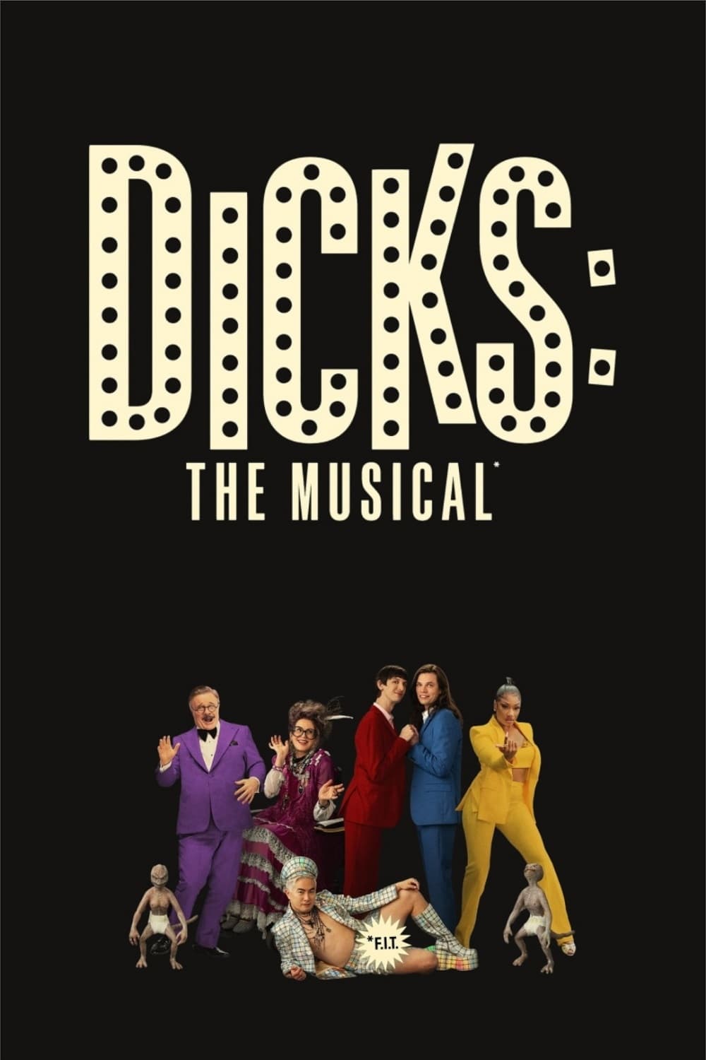 Постер Dicks: The Musical